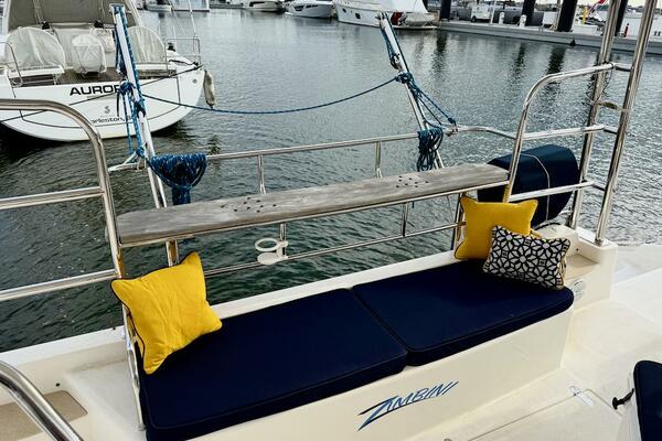 Zimbini 40ft Island Spirit Yacht For Sale