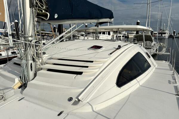 Zimbini 40ft Island Spirit Yacht For Sale