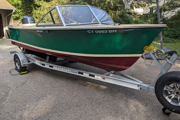 17ft Rossiter Yacht For Sale