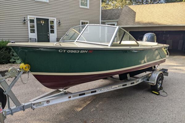 17ft Rossiter Yacht For Sale