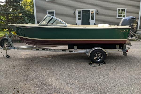 17ft Rossiter Yacht For Sale