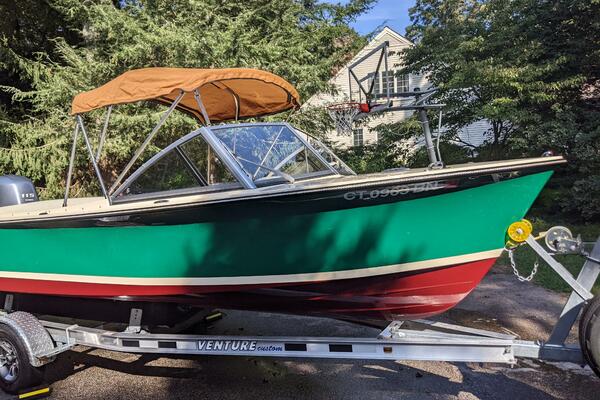 17ft Rossiter Yacht For Sale