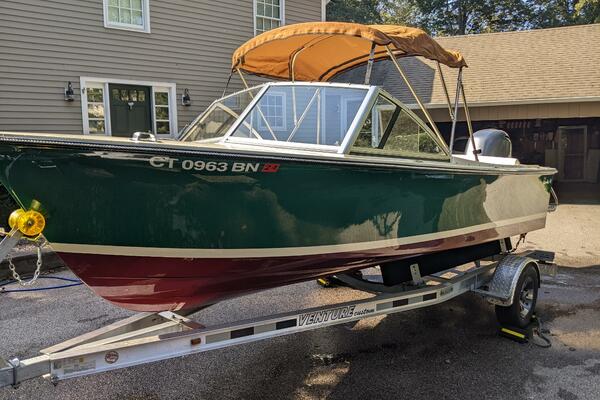 17ft Rossiter Yacht For Sale