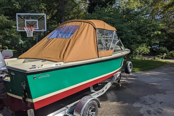 17ft Rossiter Yacht For Sale