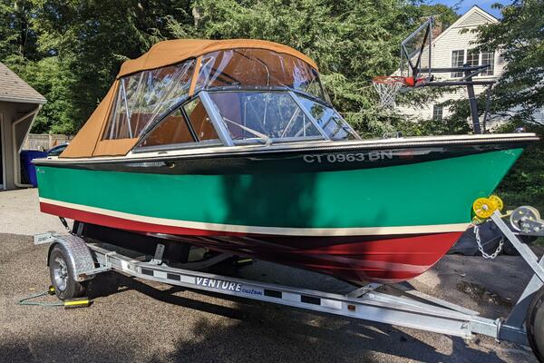 17ft Rossiter Yacht For Sale