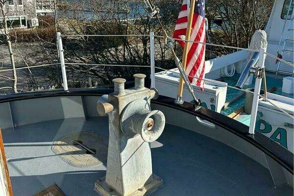 Photo of the 1986 Custom Hansen 48 Pilothouse Trawler