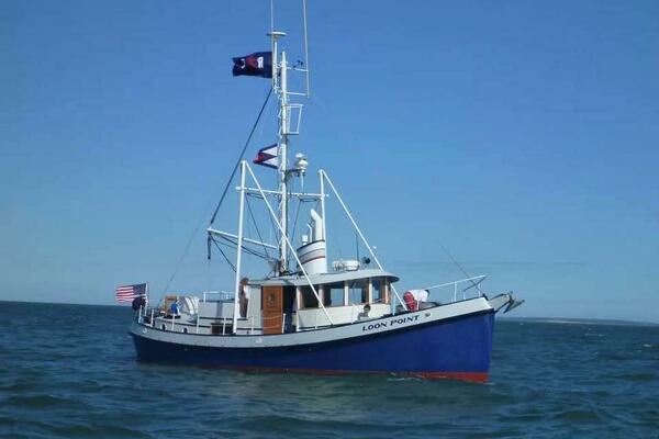 48ft Custom Yacht For Sale