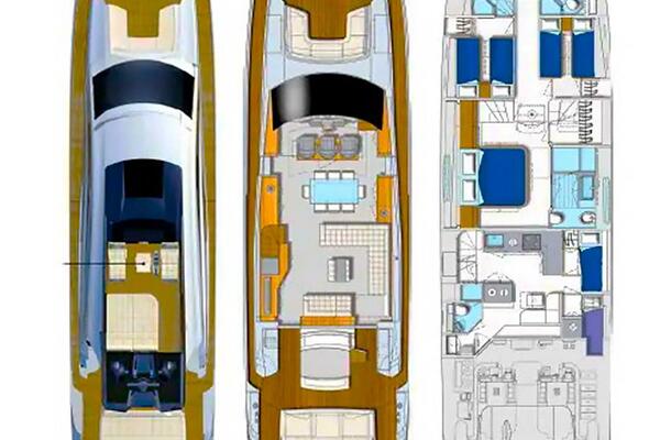 DOROTHY ANN 82ft Pershing Yacht For Sale