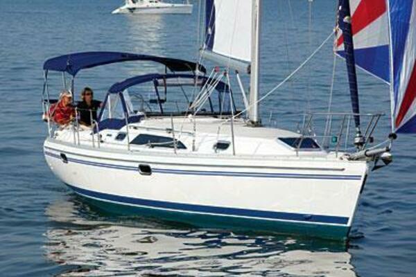 35ft Catalina Yacht For Sale