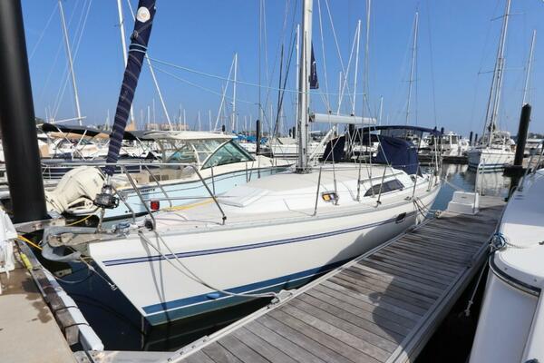 35ft Catalina Yacht For Sale
