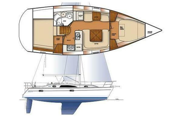 35ft Catalina Yacht For Sale