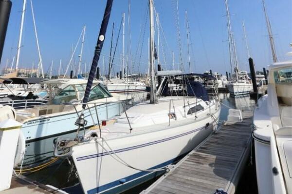 35ft Catalina Yacht For Sale
