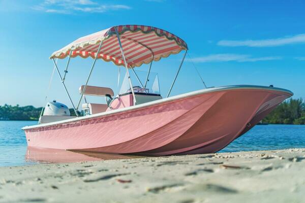 Palm Yacht 17 - Exterior Profile