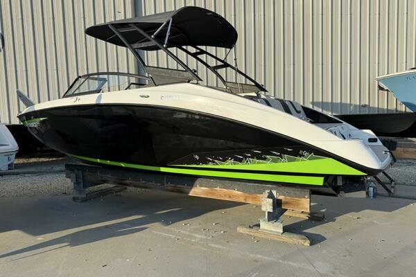 25ft Sea Doo Sport Boats Yacht For Sale