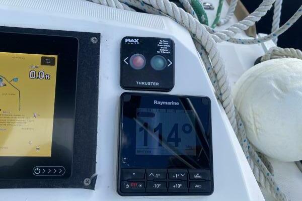 Ivoire 50ft Jeanneau Yacht For Sale