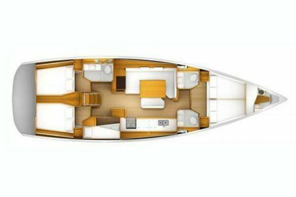 Ivoire 50ft Jeanneau Yacht For Sale