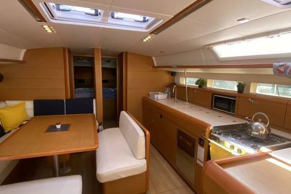 Ivoire 50ft Jeanneau Yacht For Sale