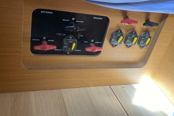 Ivoire 50ft Jeanneau Yacht For Sale