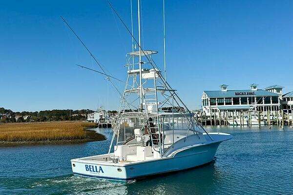 Jersey Cape Cape Devil Yacht For Sale