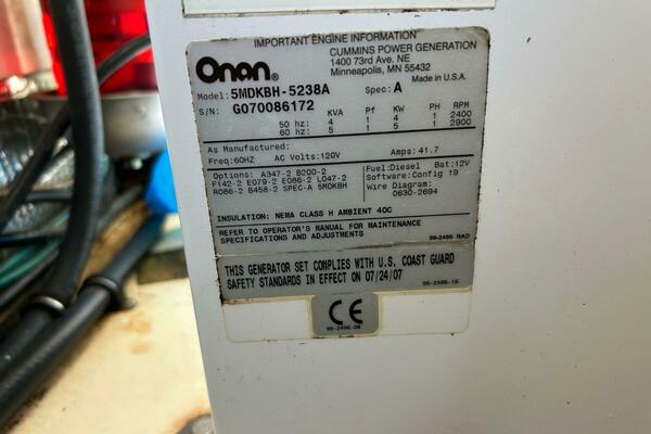 Solitude 33ft Back Cove Yacht For Sale