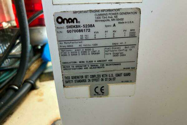 Back Cove 33 Yacht For Sale