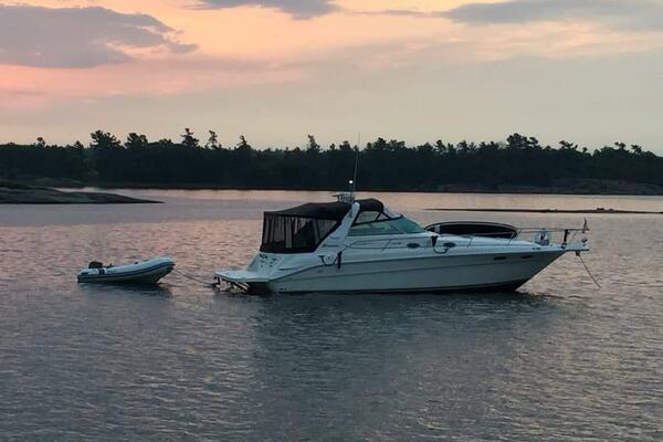 Knot 2 Day 33ft Sea Ray Yacht For Sale