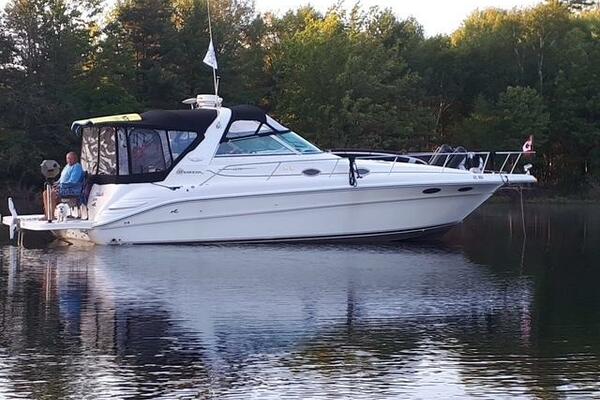 1995 Sea Ray 330 Sundancer