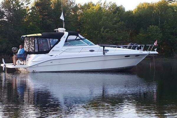 33-ft-Sea Ray-1995-330 Sundancer-Knot 2 Day Honey Harbour Ontario Canada  yacht for sale