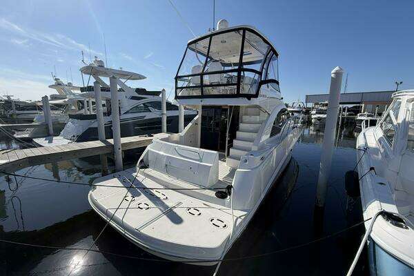 Sea Ray 47 Sedan Bridge Yacht For Sale