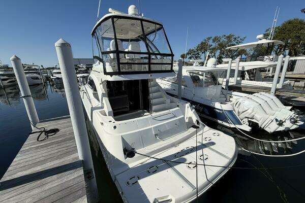 Sea Ray 47 Sedan Bridge Yacht For Sale