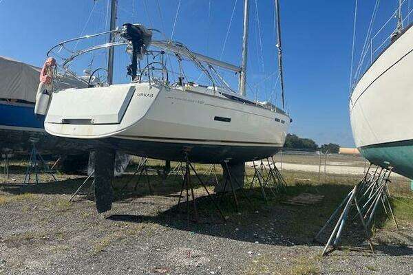 45-ft-Jeanneau-2018-Sun Odyssey 449-URKAB Green Cove Springs Florida United States  yacht for sale