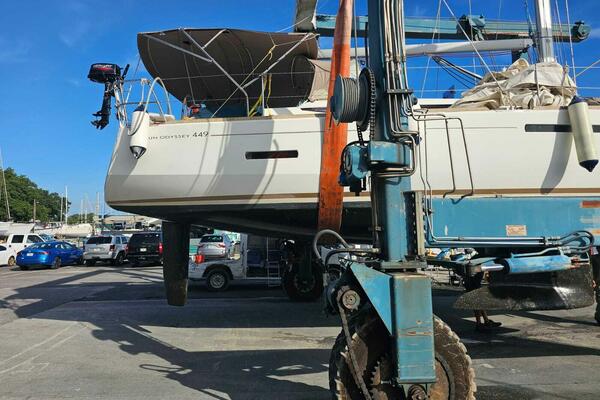 URKAB 45ft Jeanneau Yacht For Sale