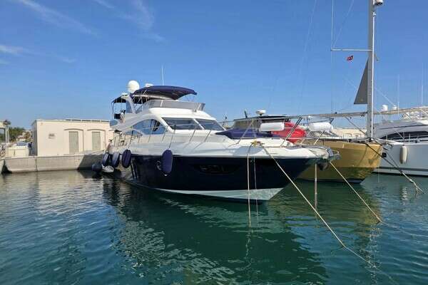 60-ft-Azimut-2012--   Turkey  yacht for sale