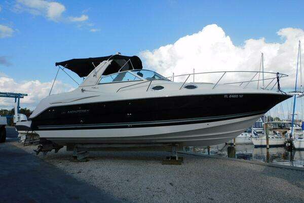 30-ft-Monterey-2006-302 Sport Cruiser-The Revenge Merritt Island Florida United States  yacht for sale