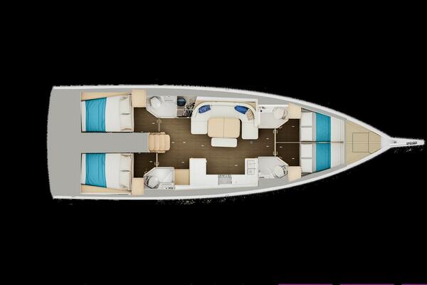 45ft Jeanneau Yacht For Sale