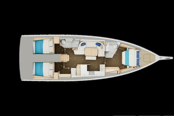45ft Jeanneau Yacht For Sale