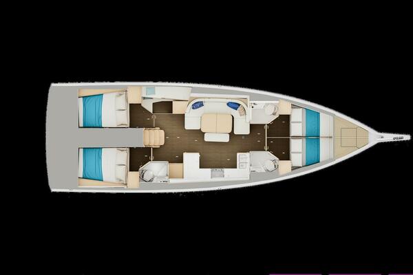 45ft Jeanneau Yacht For Sale