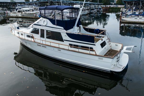 Holliday 48ft Tollycraft Yacht For Sale