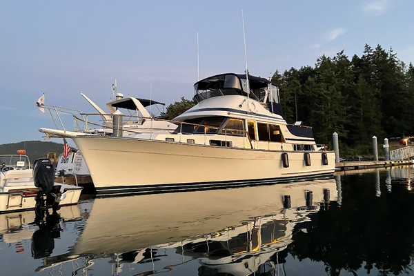 1991 Tollycraft 48