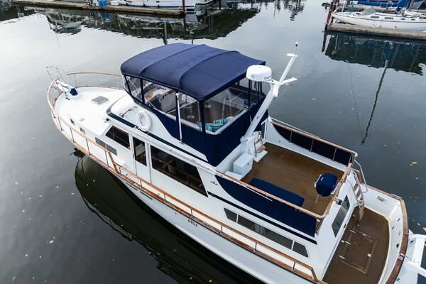 Holliday 48ft Tollycraft Yacht For Sale