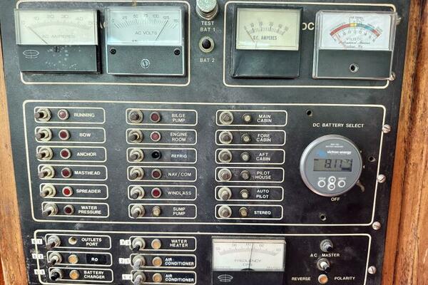 Luna Sea 43ft Oceanic Yacht For Sale