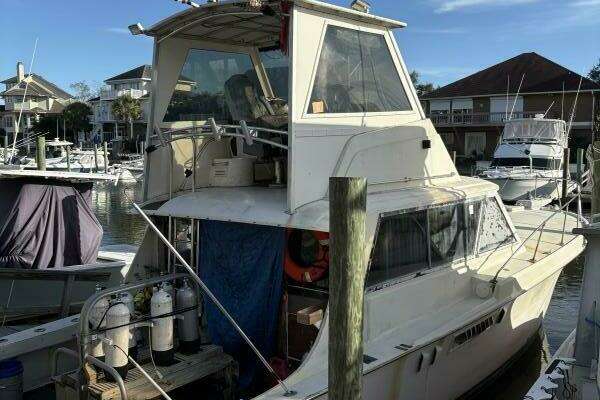 42-ft-Hatteras-1968-moorehead city North Carolina United States yacht for sale