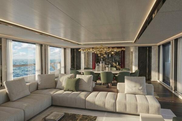 SLEEK 52 170ft Tureddi Yacht For Sale