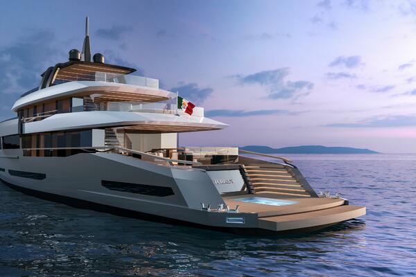 SLEEK 52 170ft Tureddi Yacht For Sale
