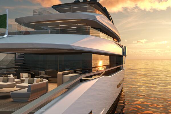 SLEEK 52 170ft Tureddi Yacht For Sale