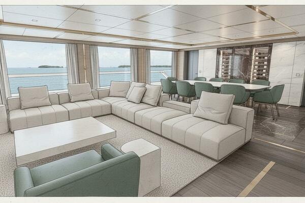 SLEEK 52 170ft Tureddi Yacht For Sale