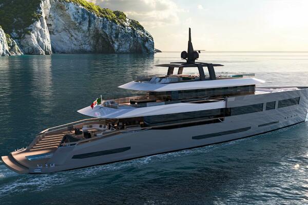 SLEEK 52 170ft Tureddi Yacht For Sale