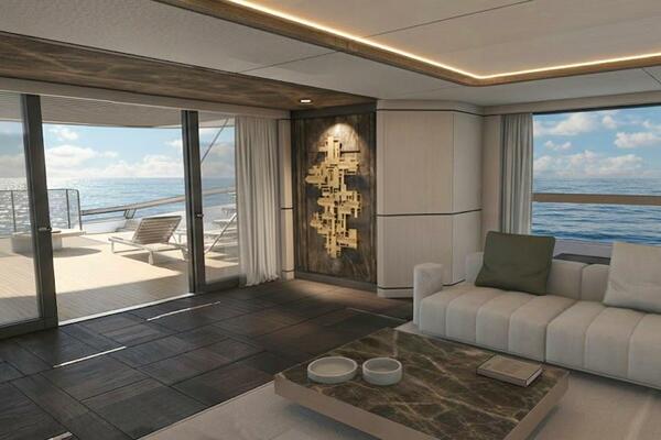 SLEEK 52 170ft Tureddi Yacht For Sale