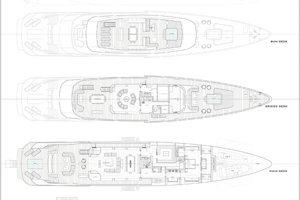 SLEEK 52 170ft Tureddi Yacht For Sale