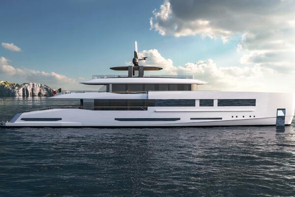 SLEEK 52 170ft Tureddi Yacht For Sale